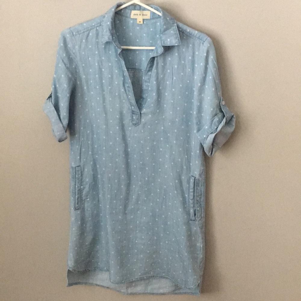cloth & stone tunic dress